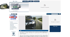Desktop Screenshot of cockaerts.eu